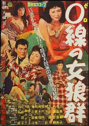 Poster ０線の女狼群 1960