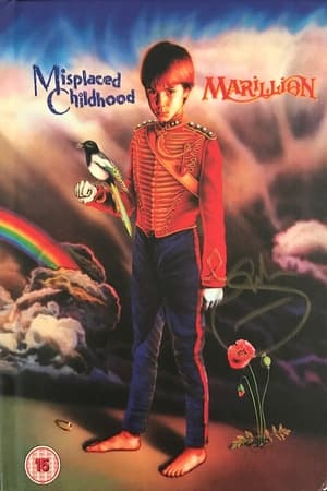 Poster Marillion Misplaced Childhood 1985