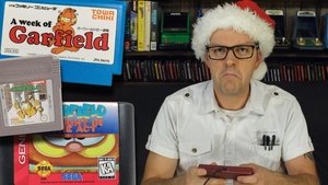 The Angry Video Game Nerd Garfield