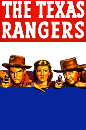 Poster The Texas Rangers (1936)