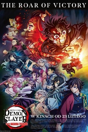 Poster Demon Slayer: Kimetsu no Yaiba – To the Hashira Training 2024