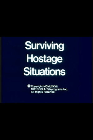 Poster Surviving Hostage Situations