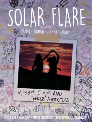 Poster Solar Flare ()