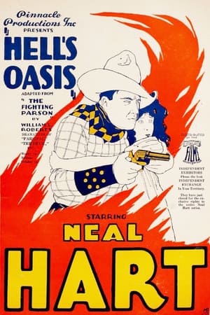 Poster Hell's Oasis (1920)