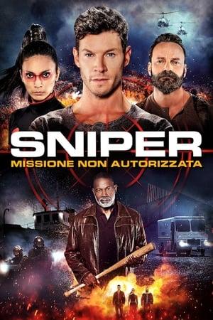 Poster Sniper - Missione non autorizzata 2022