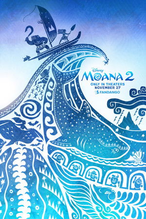 poster Moana 2