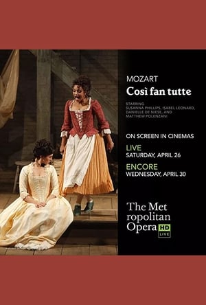 Poster The Metropolitan Opera: Così Fan Tutte 2014