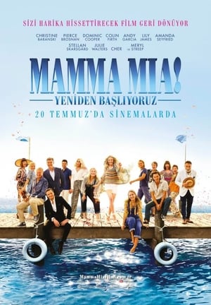 Poster Mamma Mia!: Yeniden Başlıyoruz 2018