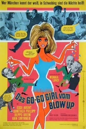 Poster Das Go-Go-Girl vom Blow-Up 1969