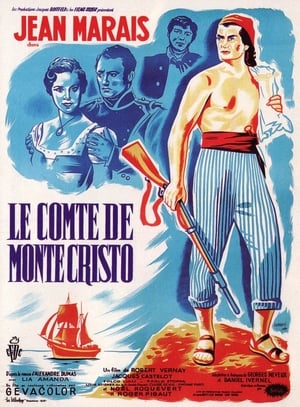 Poster La vendetta di Montecristo 1954