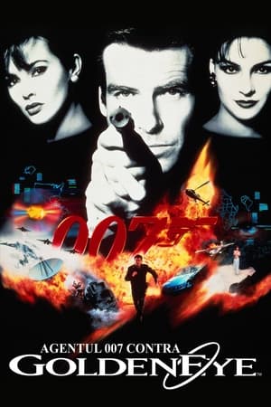 Poster Agentul 007 contra GoldenEye 1995
