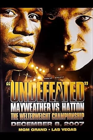 Mayweather vs. Hatton poster