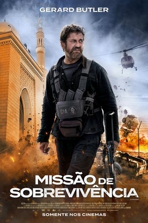 Missão de Sobrevivência - Poster