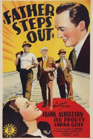 Poster Father Steps Out 1941