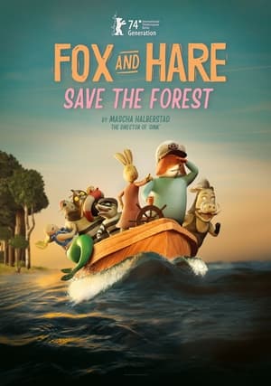 Image Fox and Hare Save the Forest