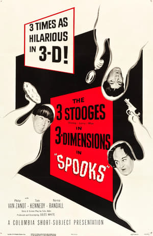 Poster Spooks! 1953