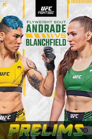 UFC Fight Night 219: Andrade vs. Blanchfield 5