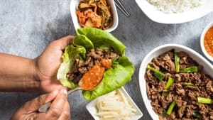 Image Bulgogi and Bokkeumbap