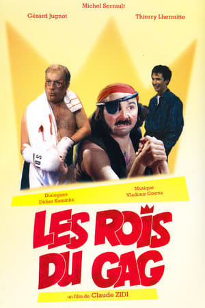 Poster Les Rois du gag 1985