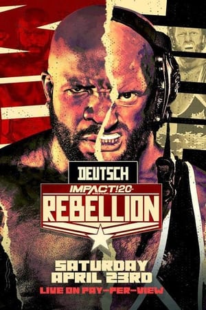 Poster IMPACT Wrestling: Rebellion 2022