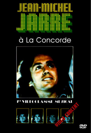 Poster Jean-Michel Jarre - La Concorde (1979)