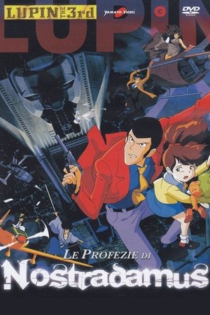 Poster di Lupin III: Le profezie di Nostradamus