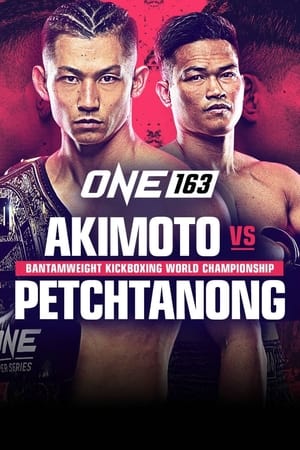 Poster ONE 163: Akimoto vs. Petchtanong (2022)