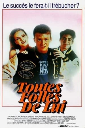 Poster Toutes folles de lui 1988