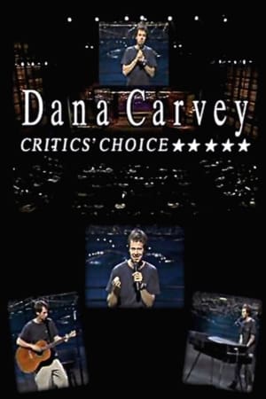 Poster Dana Carvey: Critics' Choice (1995)