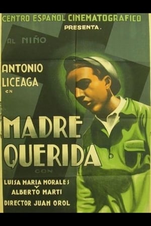 Poster Madre querida 1935