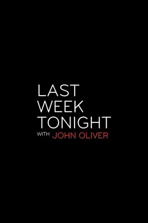 poster Last Week Tonight with John Oliver