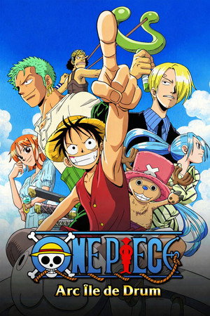 One Piece - Arc Île de Drum - poster n°3