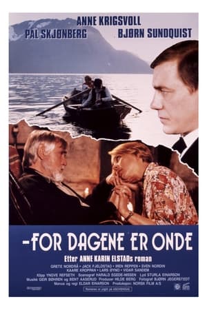 Poster For dagene er onde (1991)