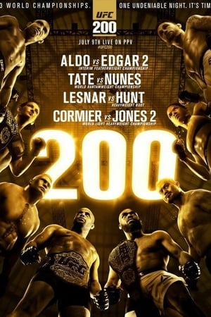 UFC 200: Tate vs. Nunes film complet