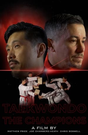 Poster Taekwondo: The Champions 2023
