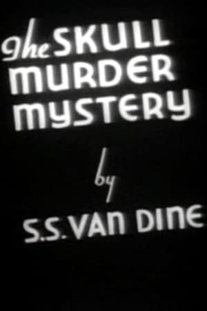 The Skull Murder Mystery poster