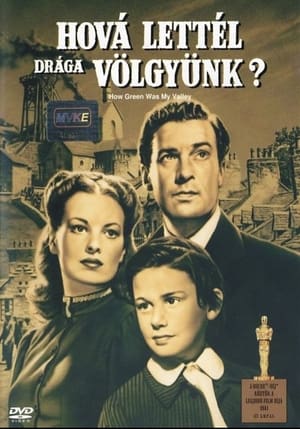 Poster Hová lettél, drága völgyünk? 1941