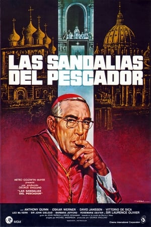 Poster Las sandalias del pescador 1968