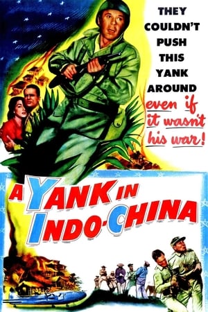 Poster A Yank in Indo-China (1952)