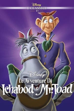 Poster di Le avventure di Ichabod e Mr. Toad