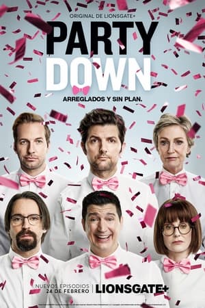 Poster Party Down Especiales Episodio 4 