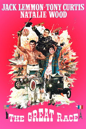 Постер фильма «Большие гонки (1965)» — (14 из 27)