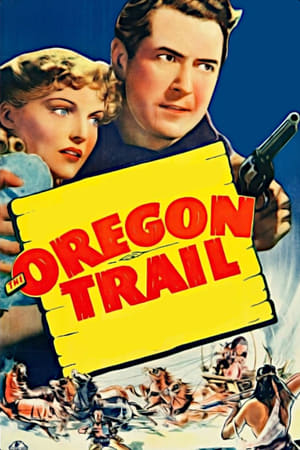 Poster The Oregon Trail 1939