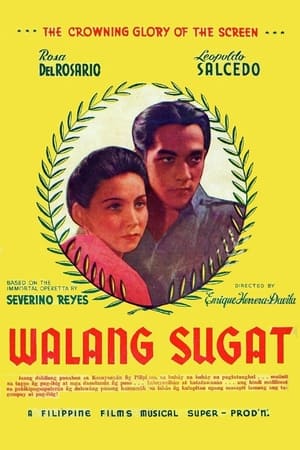 Poster Walang Sugat (1939)