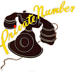 Private Number — Logos 1