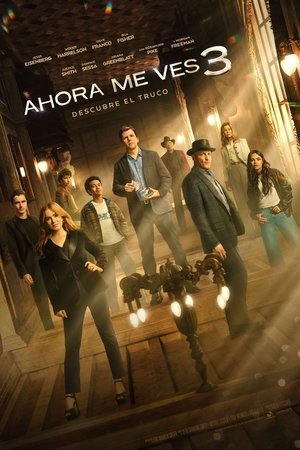 Now You See Me: Now You Don't