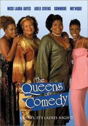 Poster The Queens of Comedy 2001