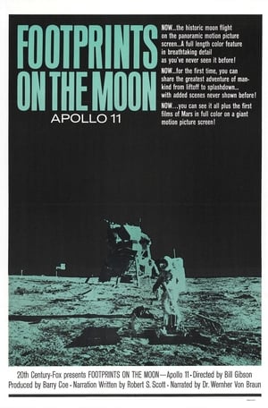 Poster Footprints On The Moon (1969)