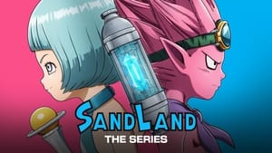 poster Sand Land: The Series