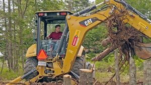 The Curse of Oak Island Obstruction